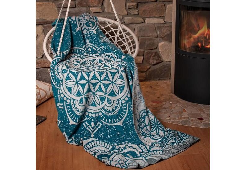 Kuscheldecke smaragd