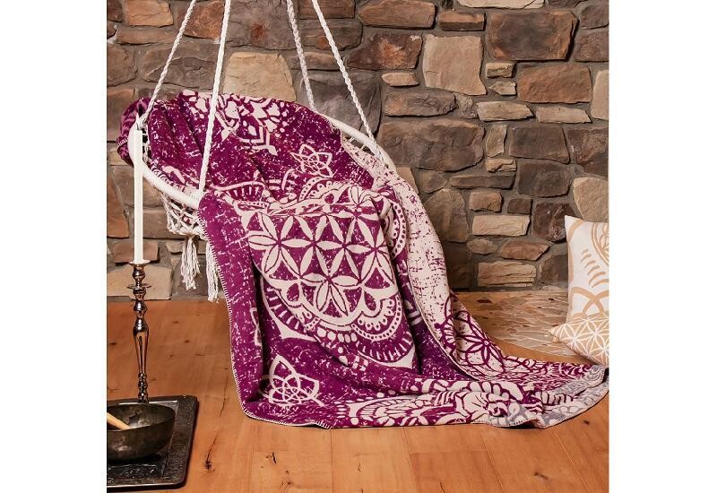 Kuscheldecke beere
