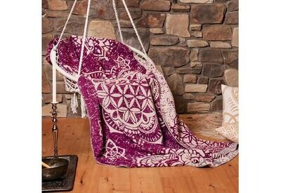 Kuscheldecke beere