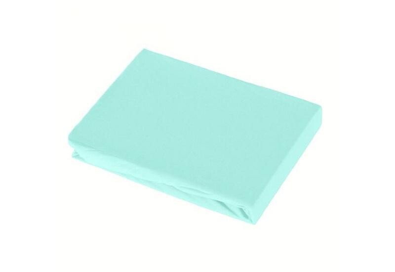 Spannbetttuch beach blue