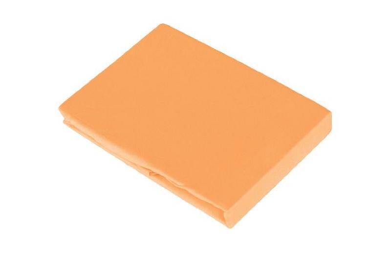 Spannbetttuch mango