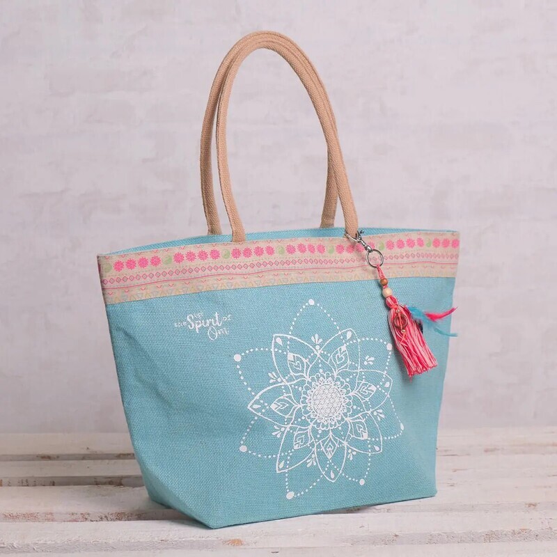 Lady-Shopper türkis