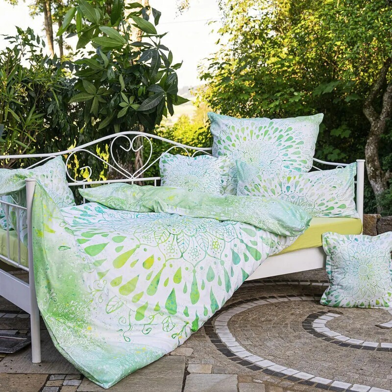 Biber-Bettwäsche GREEN DREAM