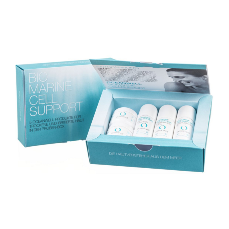 Proben-Set Biomarine Cellsupport, 5 Probengrößen