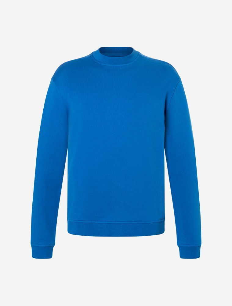 Herren Sweater Hita alpseeblau