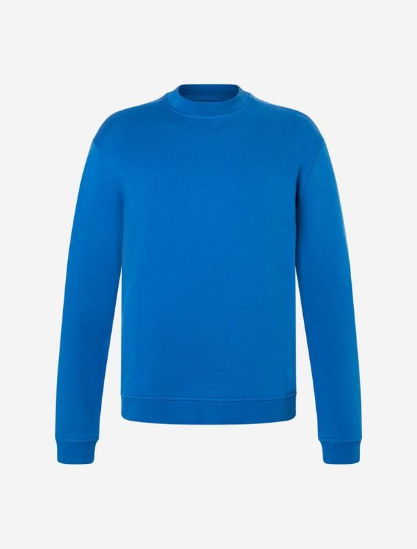 Herren Sweater Hita alpseeblau