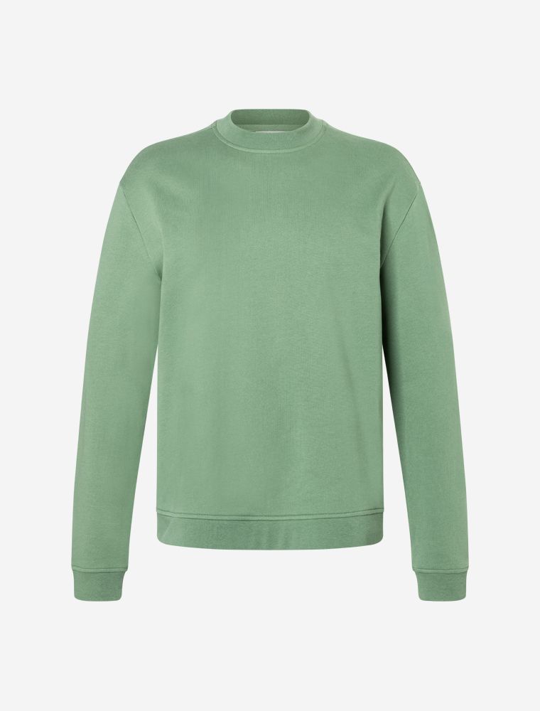 Herren Sweater Hita morgentaugrün