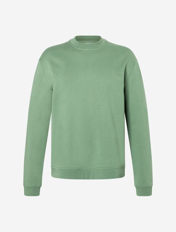 Herren Sweater Hita morgentaugrün