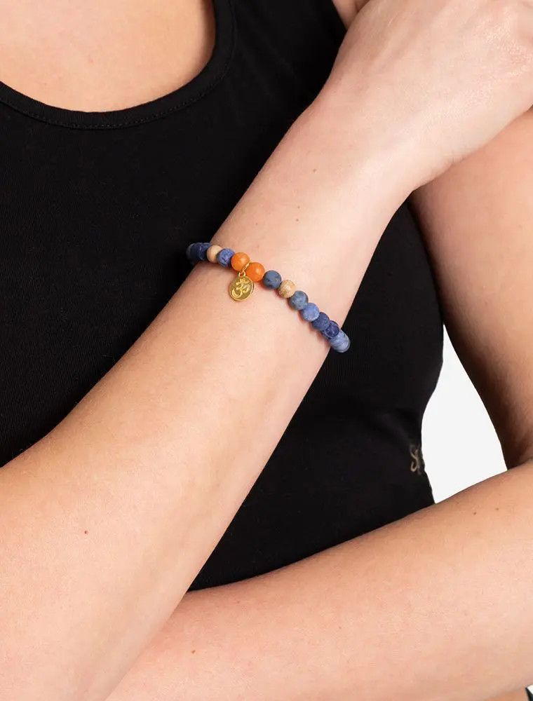 Armband Sodalith