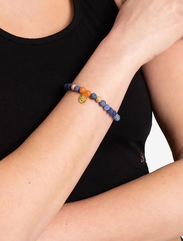 Armband Sodalith