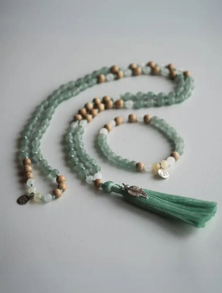 Mala Kette Aventurin