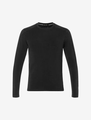 Longsleeve Bambus schwarz