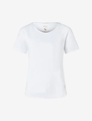 Shirt Raglan OM Herz weiß