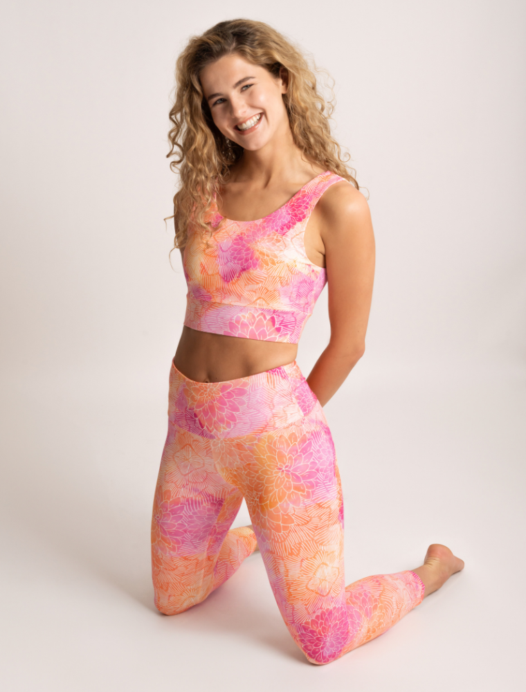 Yoga Bra Hatha Madhu fuchsia