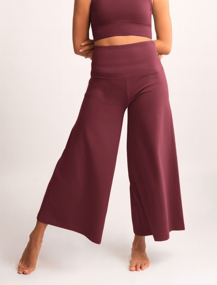 Hose Culotte Devi tiefrot