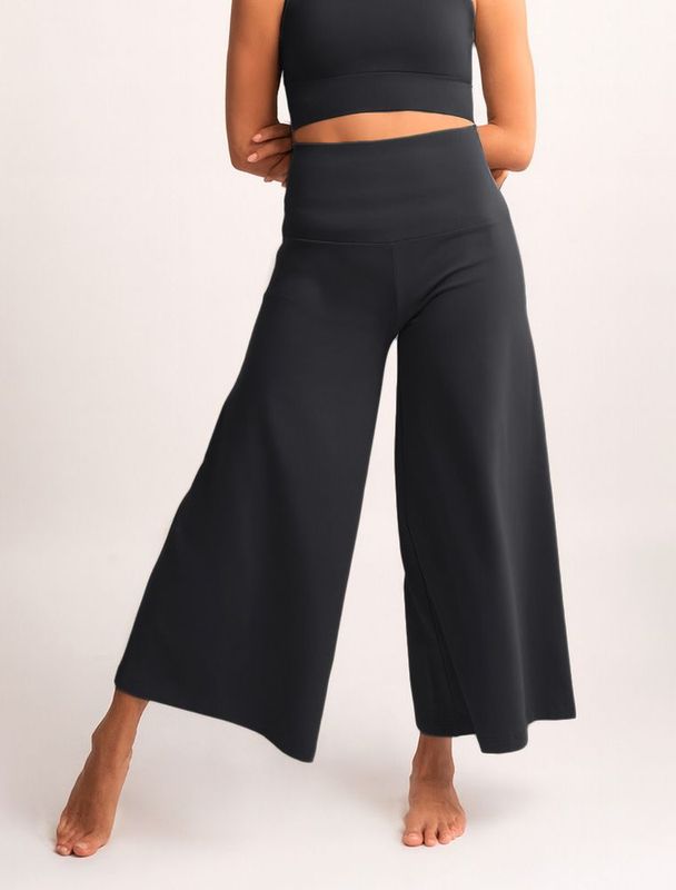 Hose Culotte Devi vintage schwarz