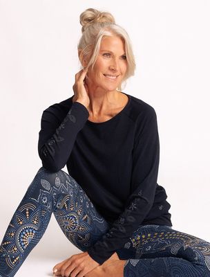 Longsleeve Shirt Priya indiblau Longsleeve Shirt Priya indiblau