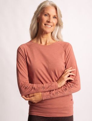 Longsleeve Shirt Priya perlrosa Longsleeve Shirt Priya perlrosa