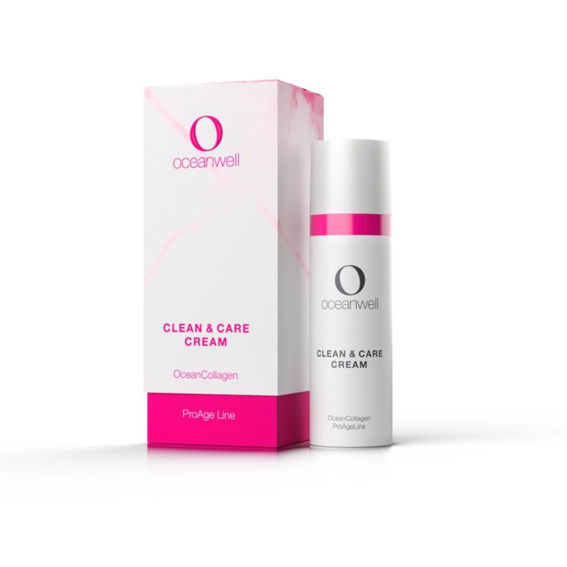 Clean and Care Cream, 30 ml (inkl. Seidentuch)