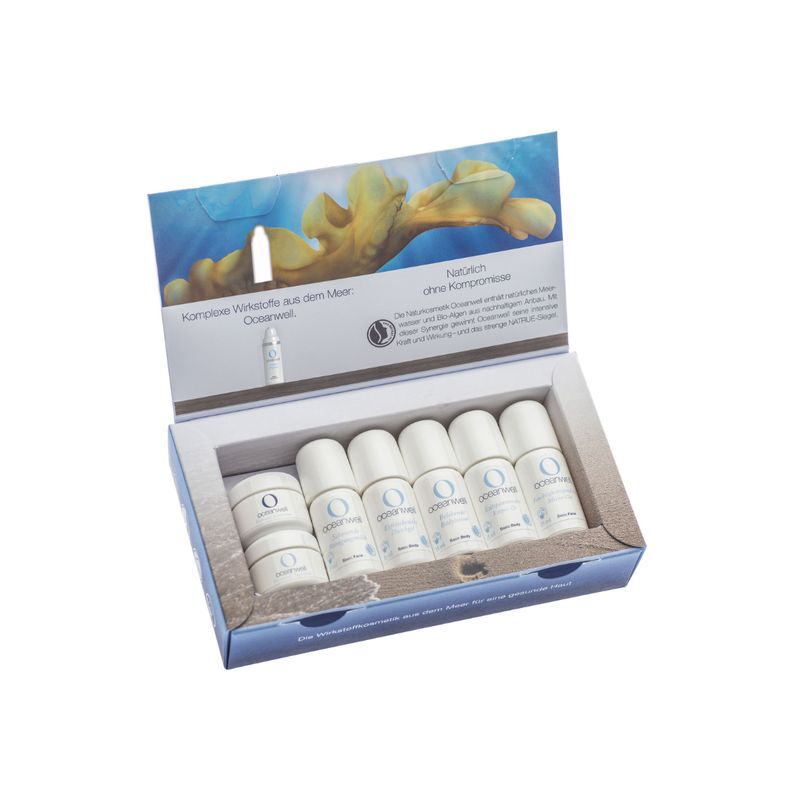 Probier-Set Oceanwell Basic, 7 Probiergrößen