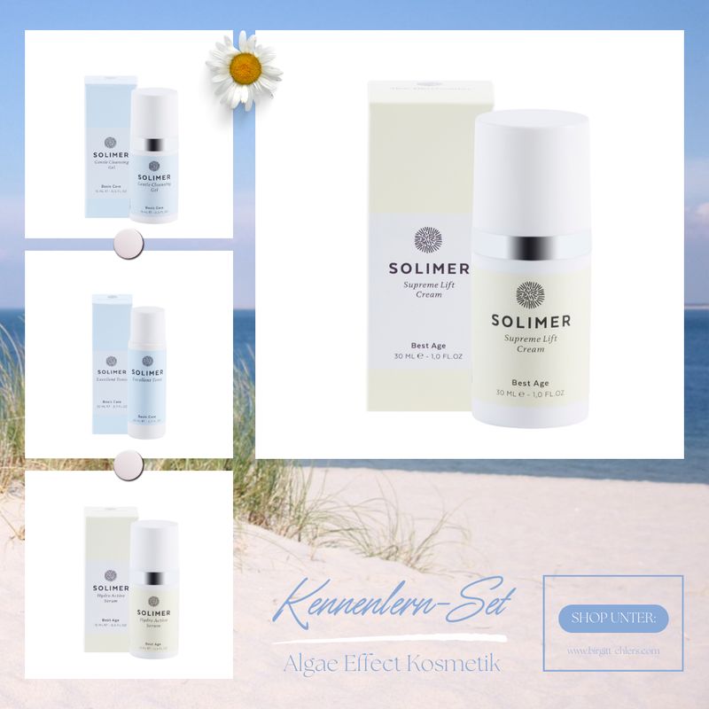 Kennenlern-Set der BEST AGE Linie für SIE + IHN