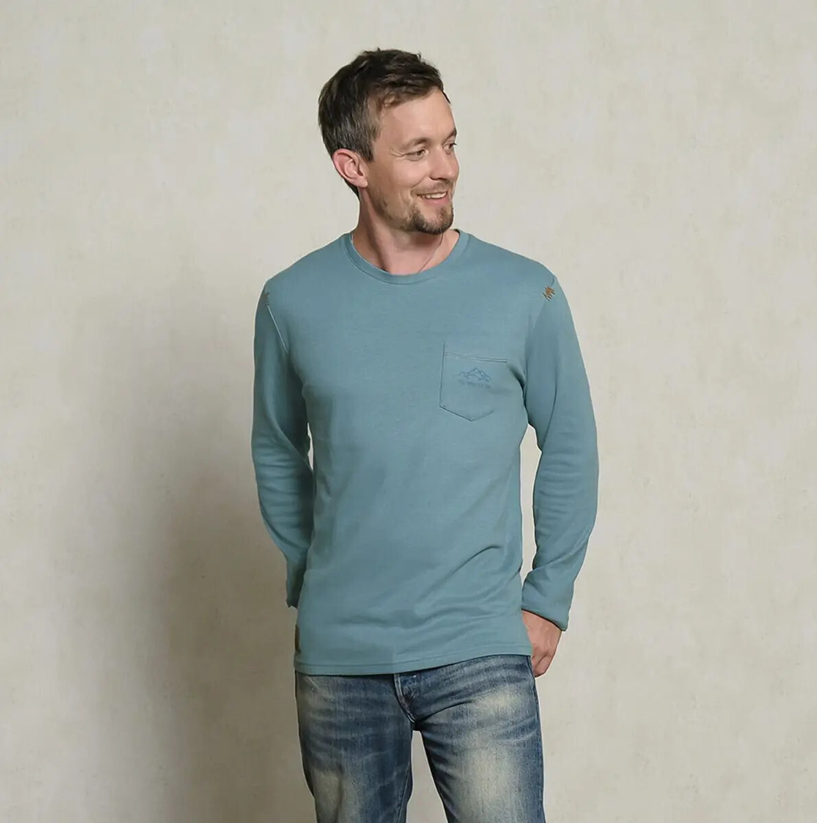 Leinen Longsleeve Niagara