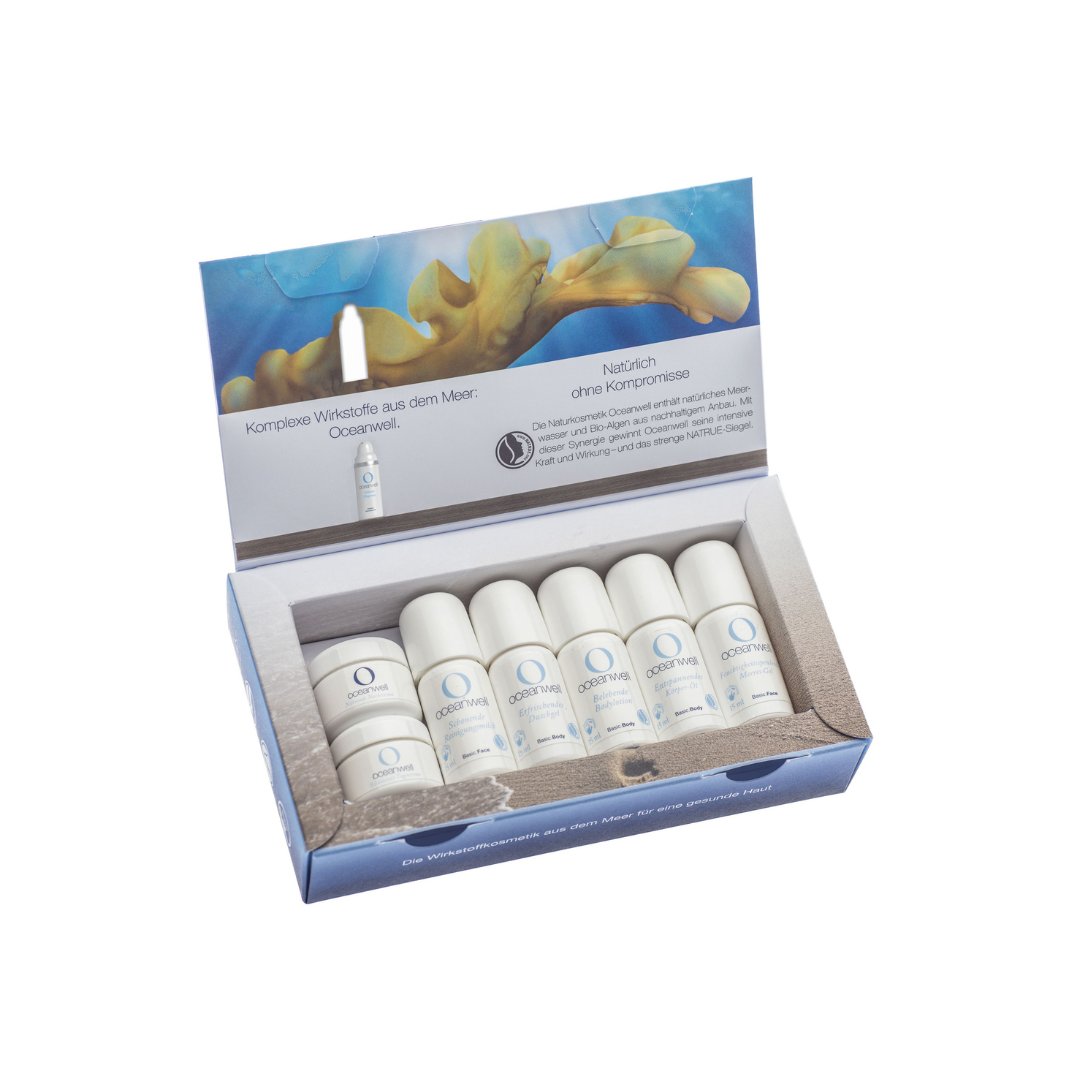 Probier-Set Oceanwell Basic, 7 Probiergrößen