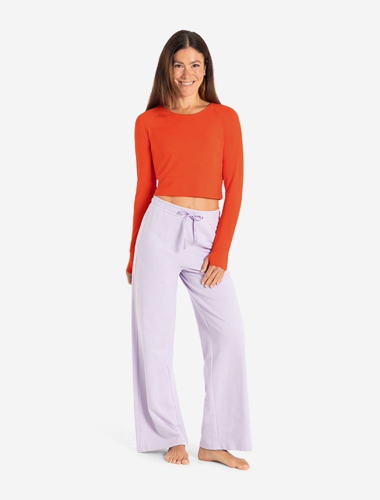 Crop Shirt langarm Jathara harissa