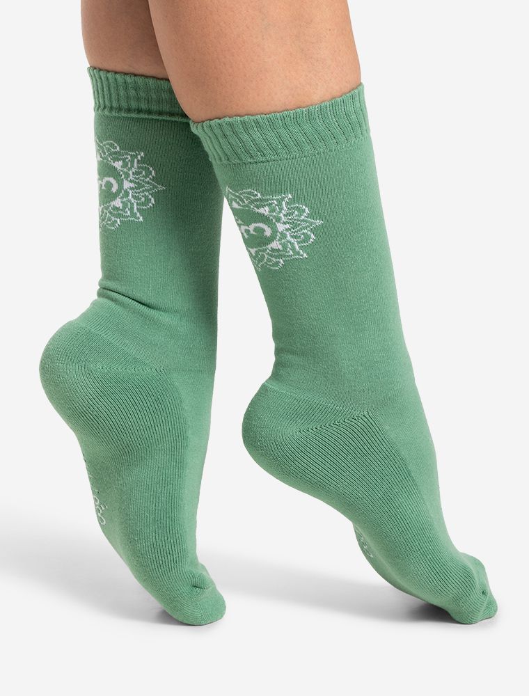 Socken Padu morgentaugrün