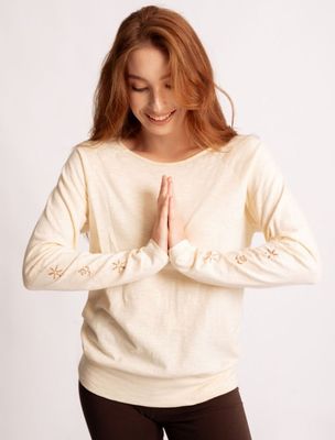 Longsleeve Shirt Priya creme