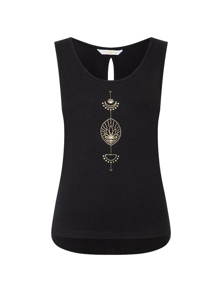 Tanktop Vahita schwarz