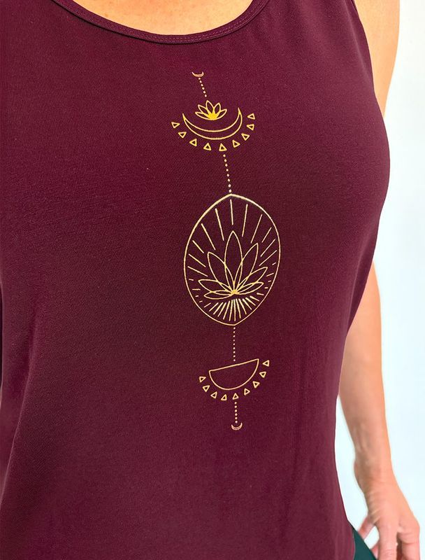 Tanktop Vahita tiefrot