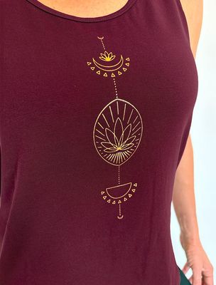 Tanktop Vahita tiefrot