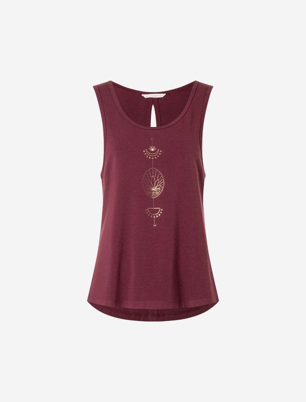 Tanktop Vahita tiefrot