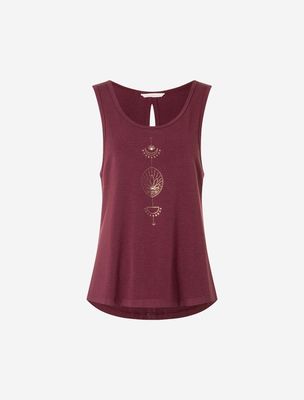 Tanktop Vahita tiefrot