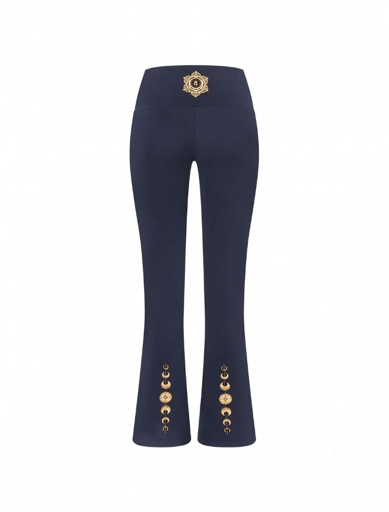 Yoga Hose Vipra tiefblau
