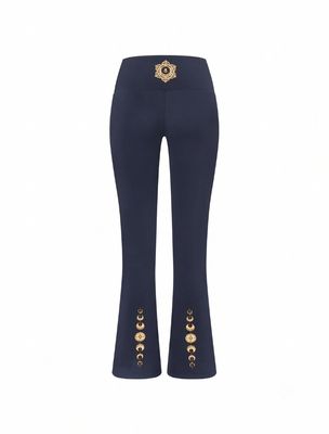 Yoga Hose Vipra tiefblau