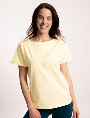 Shirt Eka Padma vanille
