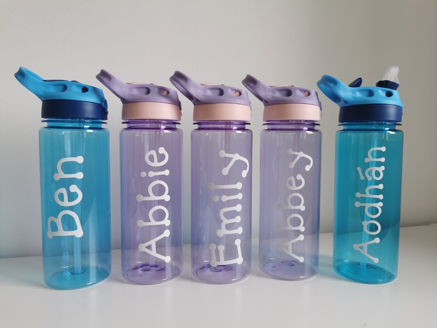 School Bottle / Lunchbox Label
