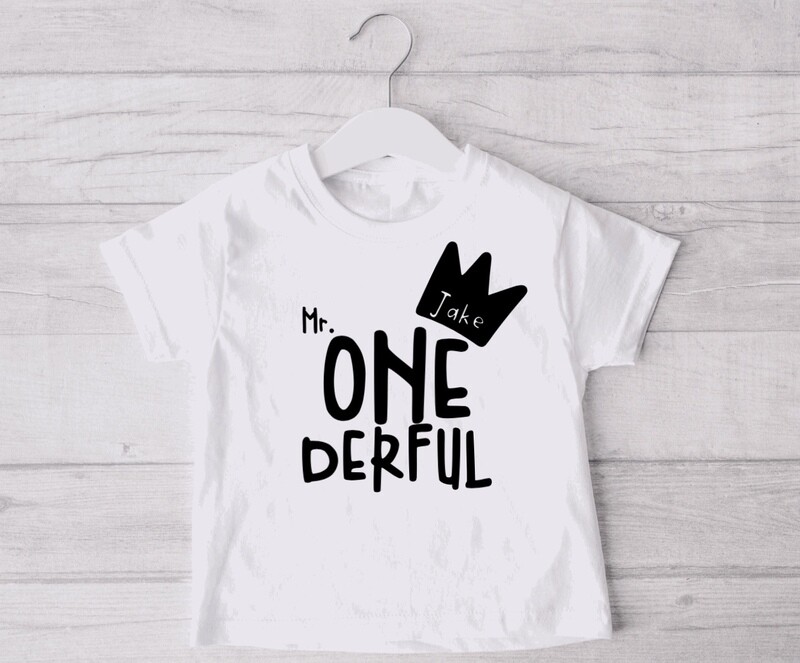 Mr. / Ms. ONEderful tshirt / long sleeve top