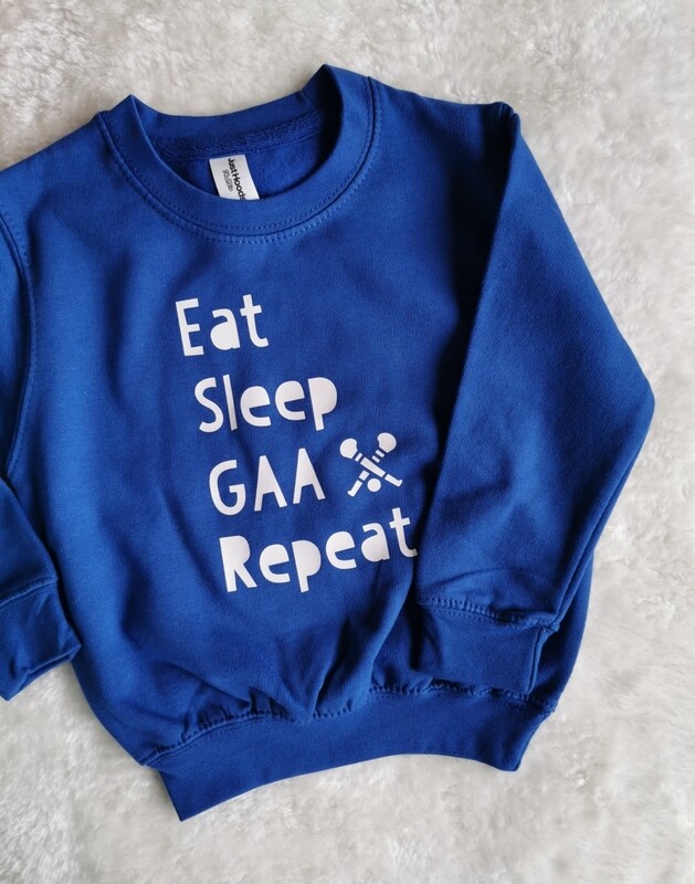 Eat, Sleep, GAA, Repeat Sweatshirt