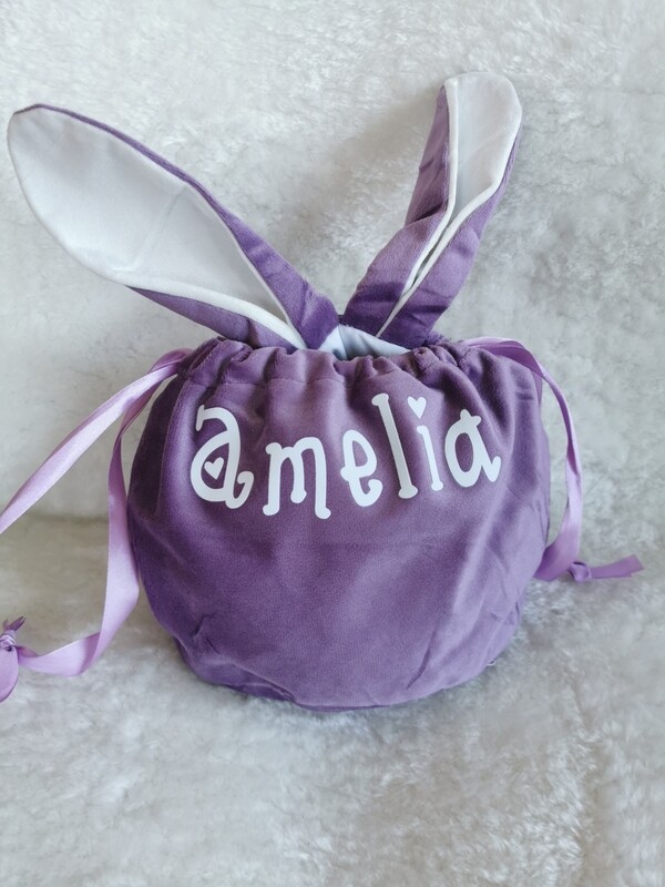 Easter Bunny Bag - Personalised