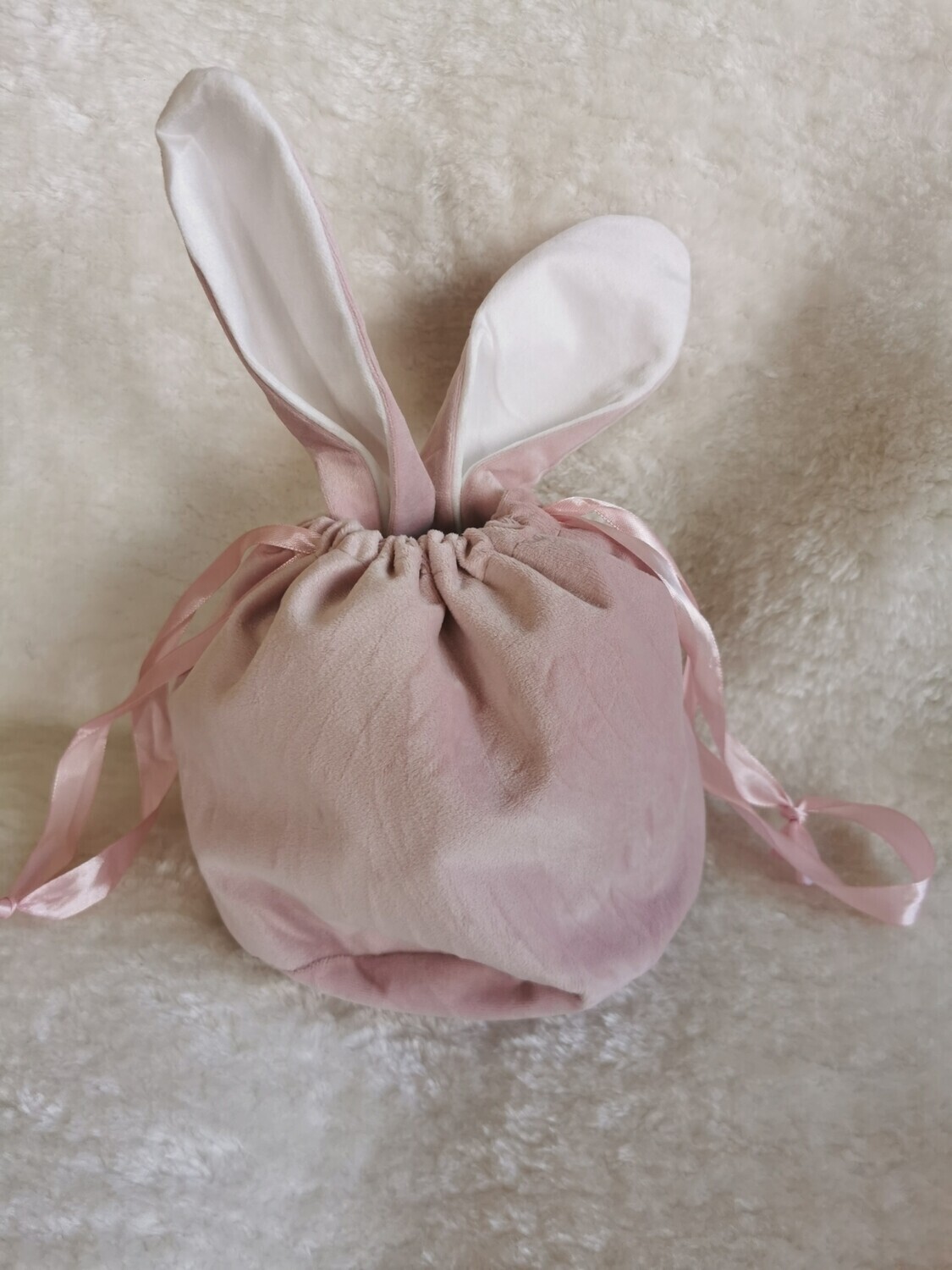 Easter Bunny Bag - Personalised, Colour: Pink