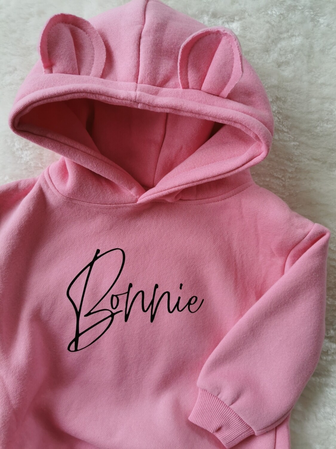 Personalised Bear Hoodie