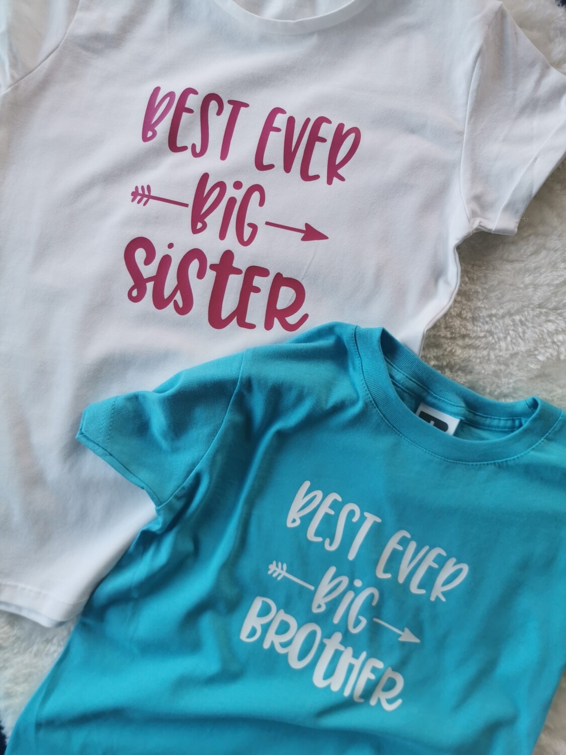 Sibling Arrival / Announcement T-shirt