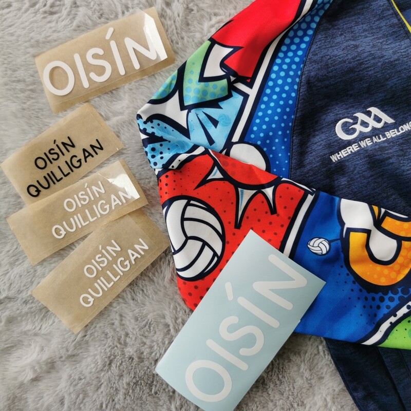 Cúl Camps / Summer Camp Label Bundle
