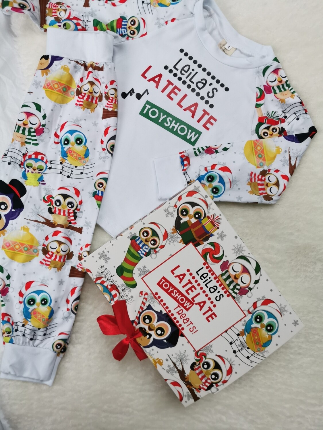 Late Late Toy Show Pj&#39;s ***PRE-ORDER - DEPOSIT***