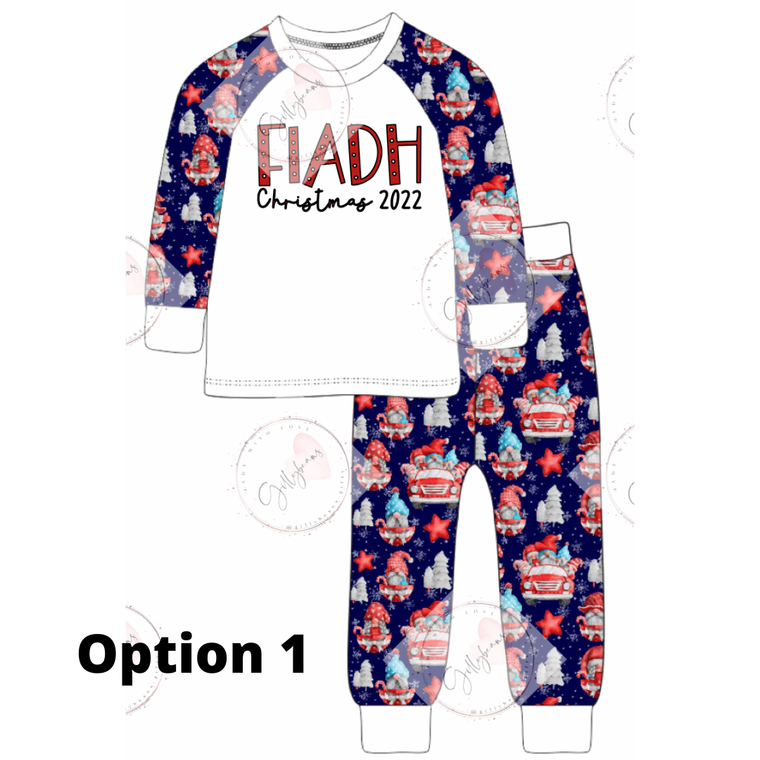 Pre-order Christmas Family Pjs