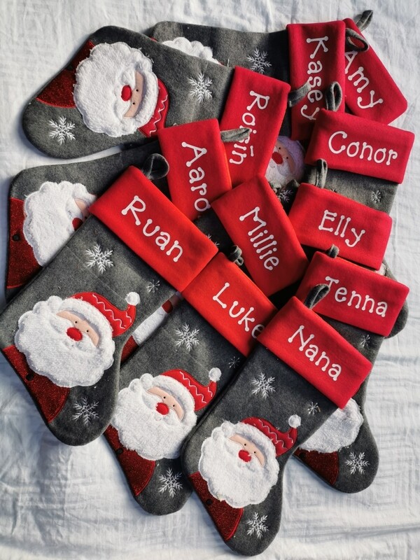 Christmas Stockings - Red