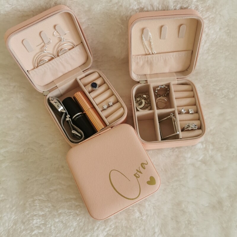 Travel Jewellery Box